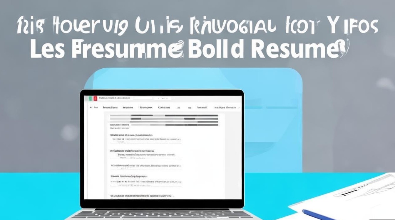 如何在简历中突出我的优势？（个人简历模板电子版免费分享）-图1