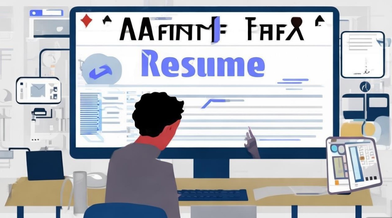 如何用电脑高效制作专业简历，有哪些技巧和工具推荐？-图1