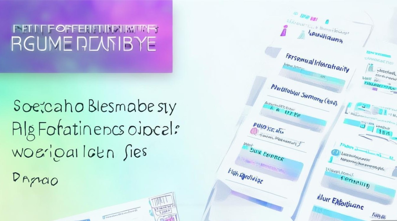 如何制作网上简历模板？有哪些关键信息不能遗漏？-图2