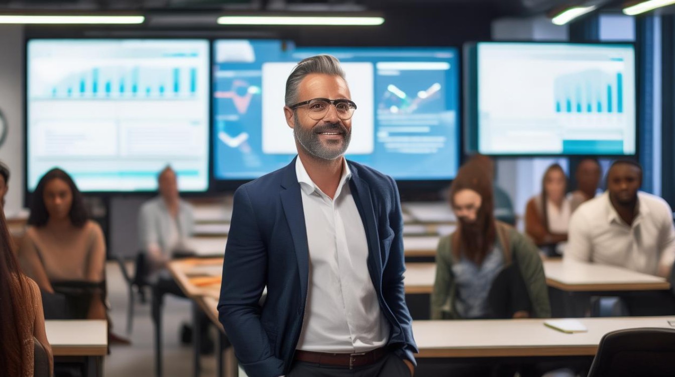 电商讲师如何打造专业形象，提升教学效果？-图1