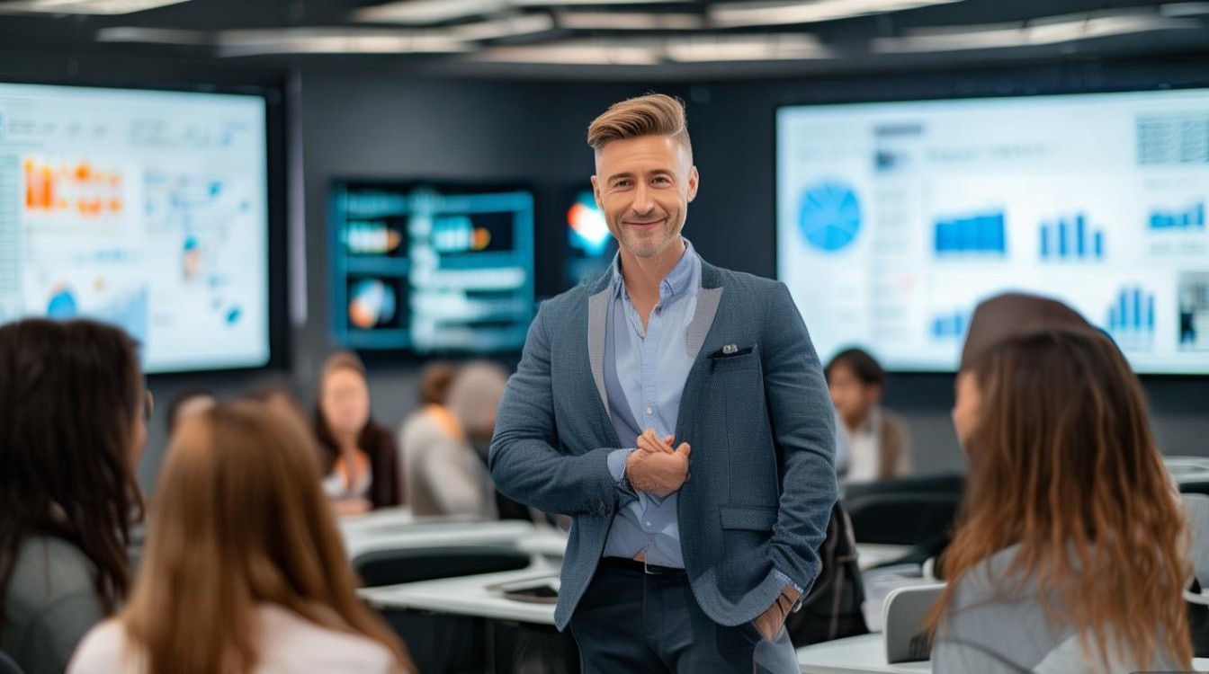 电商讲师如何打造专业形象，提升教学效果？-图2