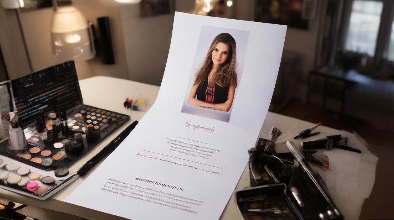 化妆师个人简历撰写指南，如何写出引人注目的自我介绍？-图1