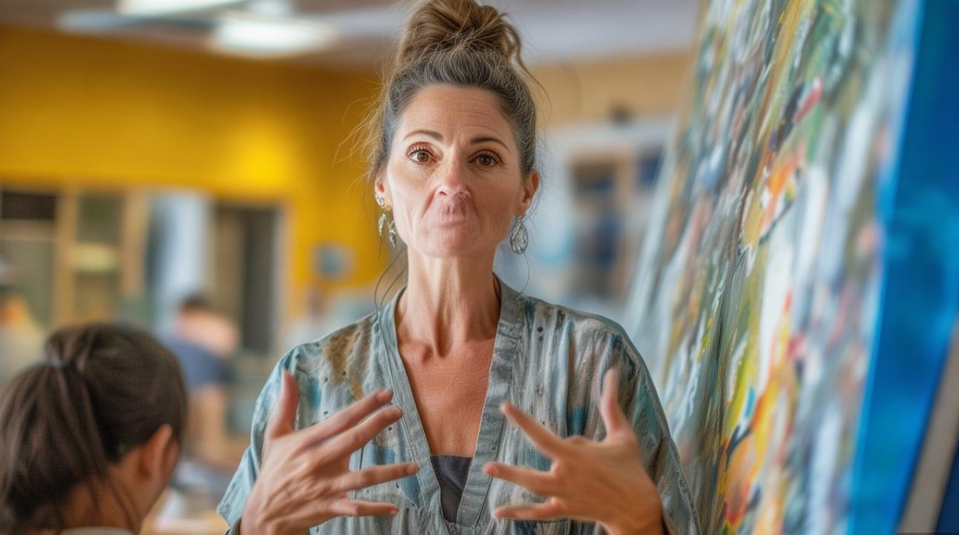 绘画老师简介如何撰写？关键要素与技巧解析一览无余？-图3