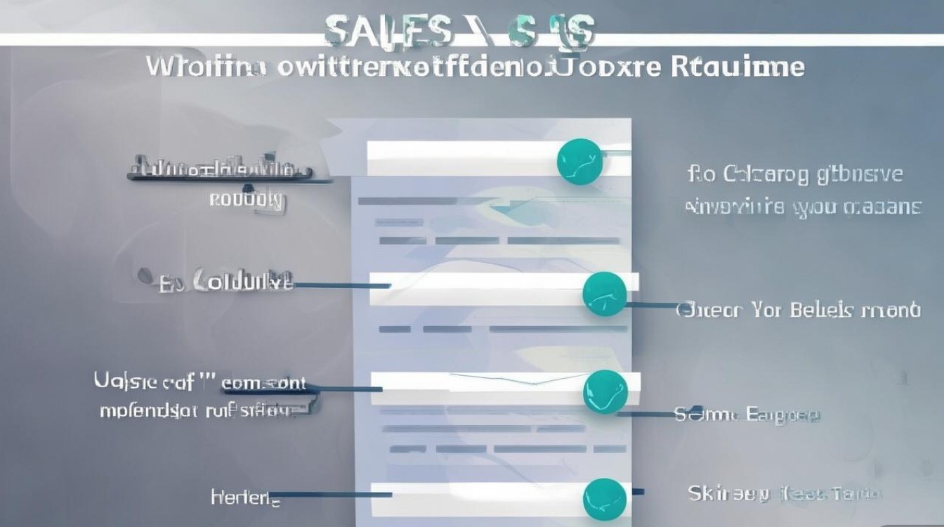 如何撰写最优销售个人简历？技巧与要点大揭秘！-图1