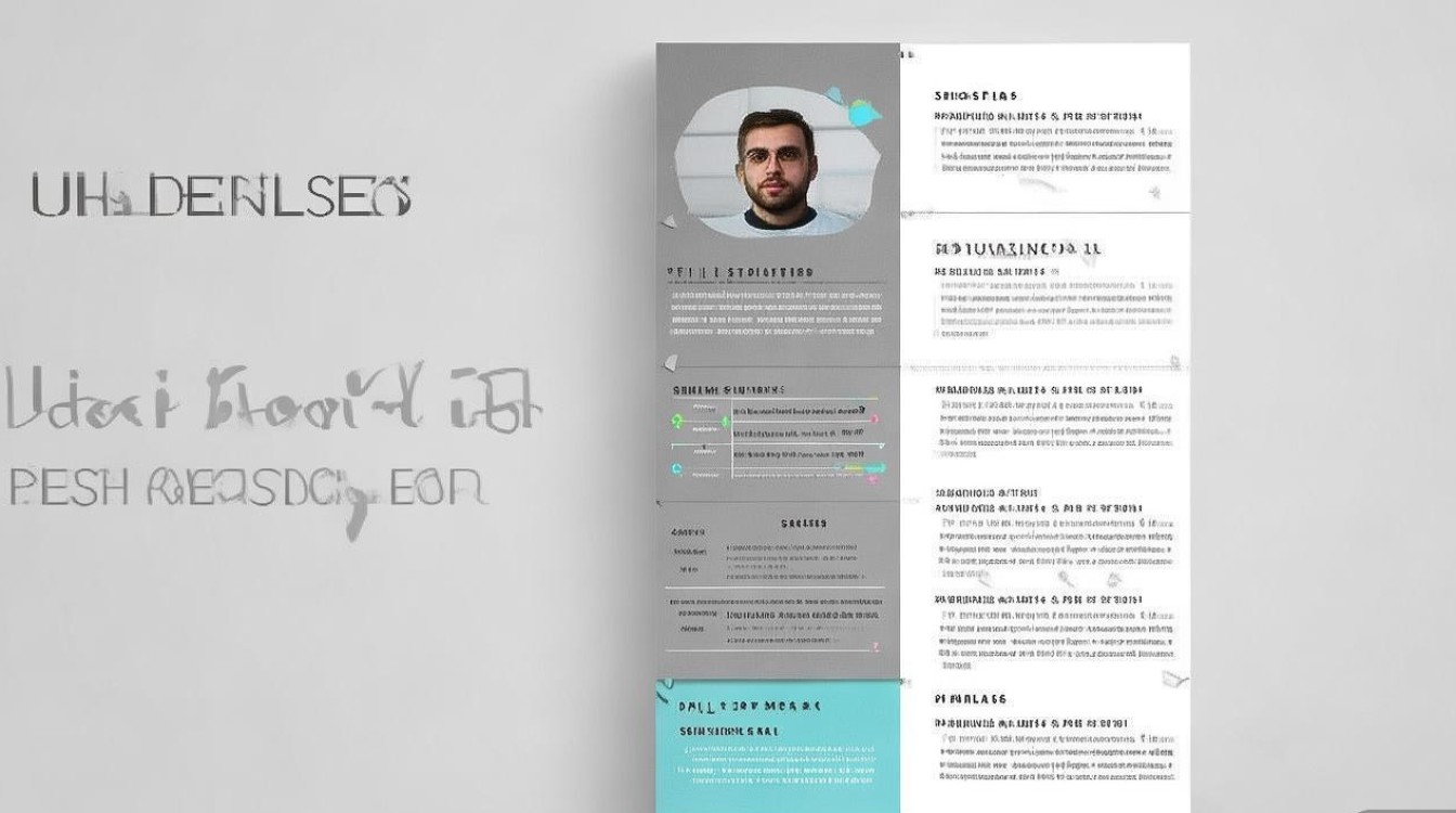 UI简历设计要点有哪些？新手如何打造优秀的UI设计简历模板？-图1