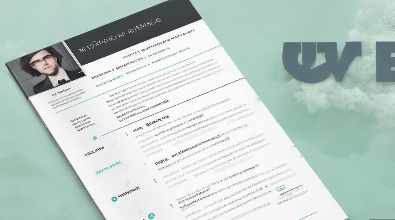 UI简历设计要点有哪些？新手如何打造优秀的UI设计简历模板？-图3