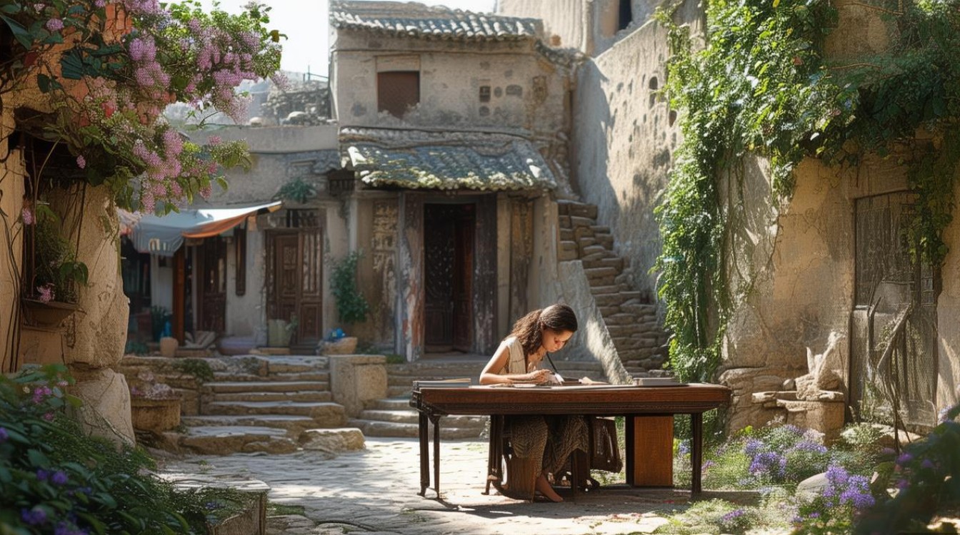 古城作文如何巧妙构思与描绘？写作技巧揭秘！-图1