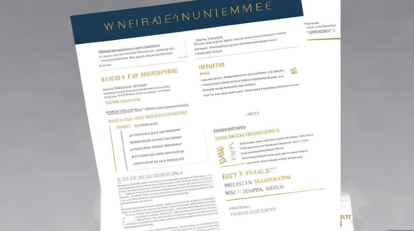 主管会计简历撰写要点,如何突出亮点吸引HR关注?-图1 主管会计简历撰写要点,如何突出亮点吸引HR关注?-图1