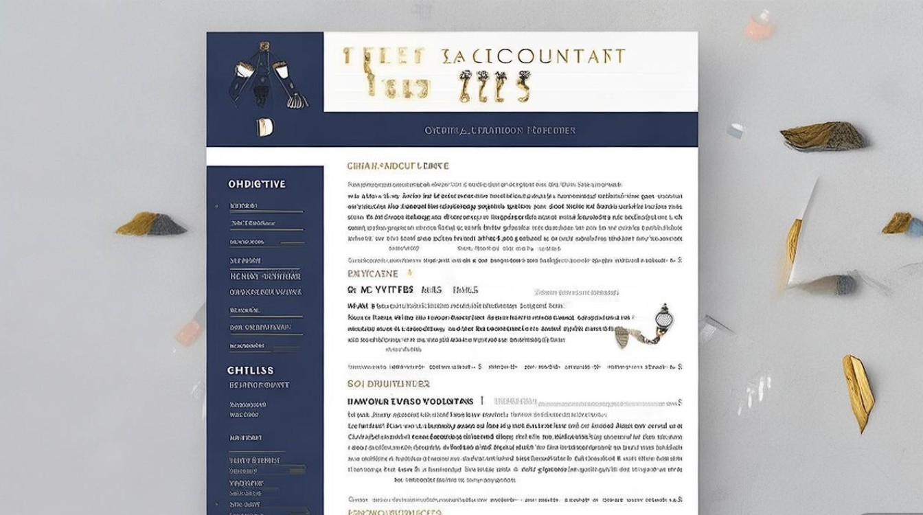 主管会计简历撰写要点,如何突出亮点吸引HR关注?-图3 主管会计简历撰写要点,如何突出亮点吸引HR关注?-图3