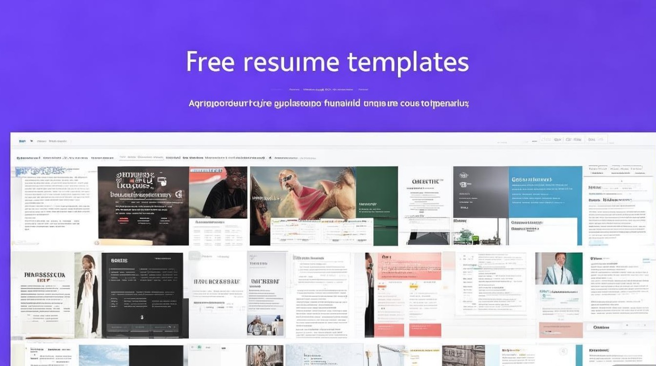 免费简历模板哪里找？简历制作app推荐汇总！-图2