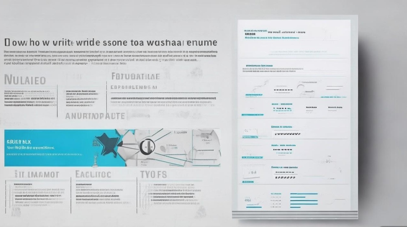 如何撰写应聘个人履历?模板解析及实用技巧一览无遗?-图1 如何撰写应聘个人履历?模板解析及实用技巧一览无遗?-图1