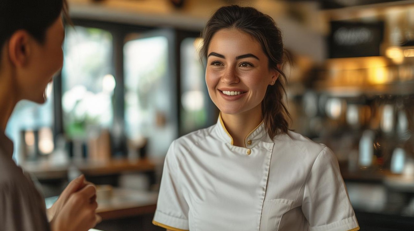 服务员职位描述有哪些要点？样板示例中包含了哪些内容？-图2