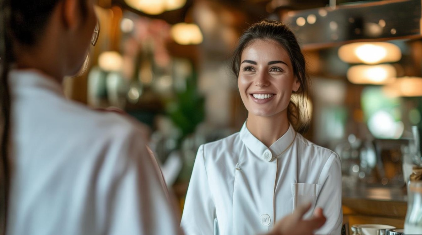 服务员职位描述有哪些要点？样板示例中包含了哪些内容？-图3