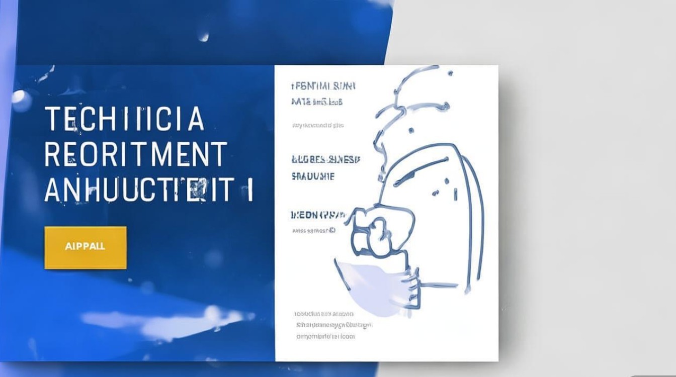 技术人员招聘公告中，有哪些关键要求需要注意？-图3