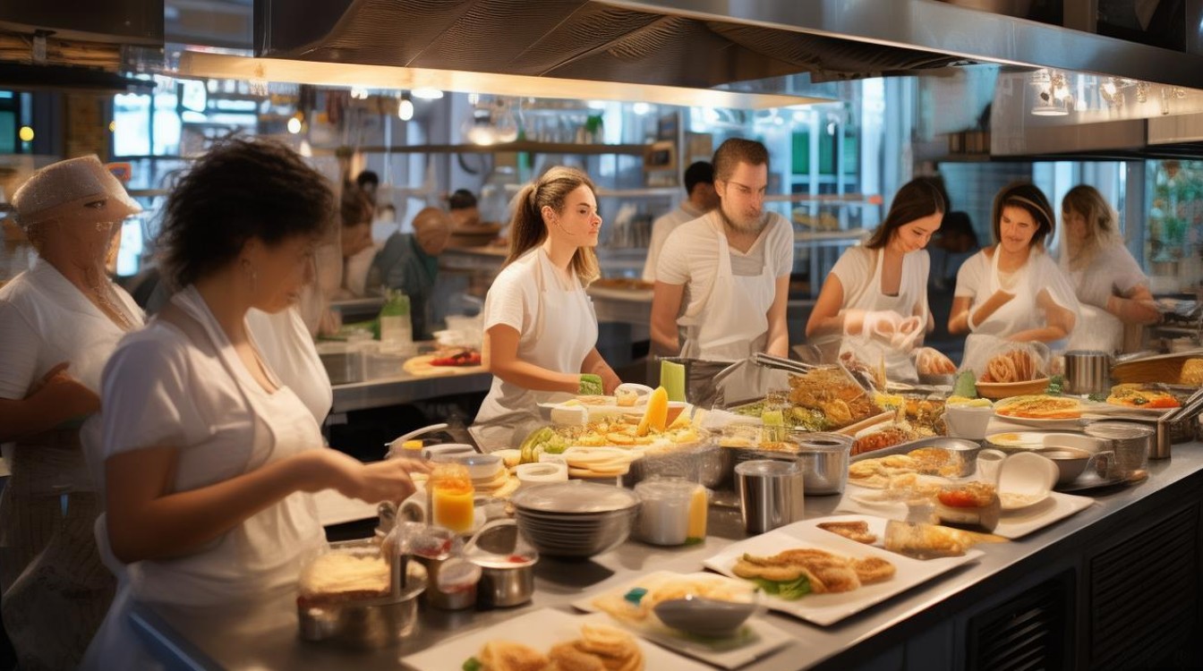 早餐招聘做早餐人员，为何只限数名？工作内容与待遇如何？-图1