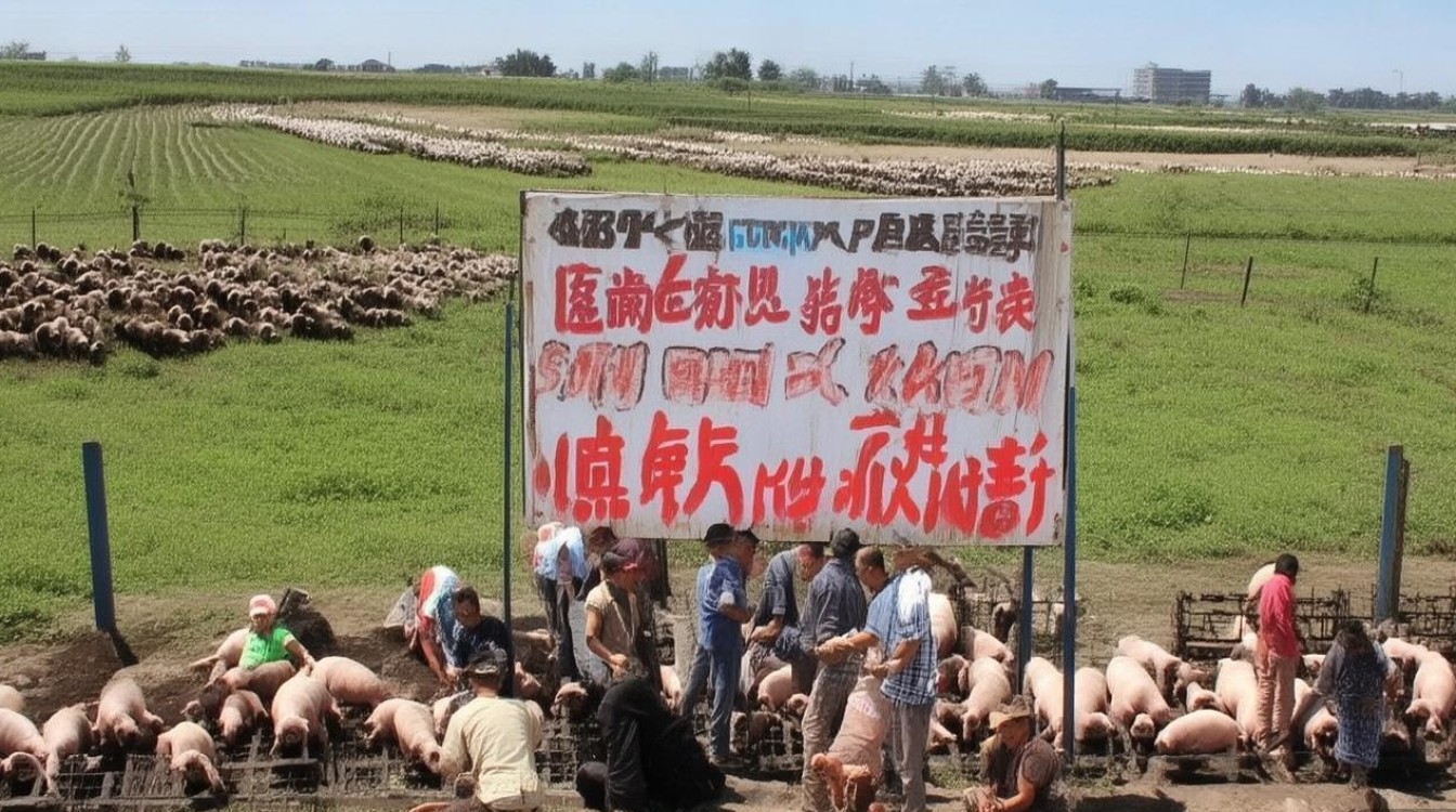 驻马店养猪场饲养员招聘，待遇优厚？驻马店养殖人员缺口大，你准备好了吗？-图1