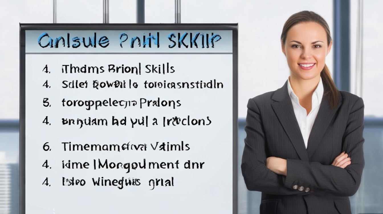 如何简洁有效地撰写简历个人技能部分？技巧揭秘！-图1