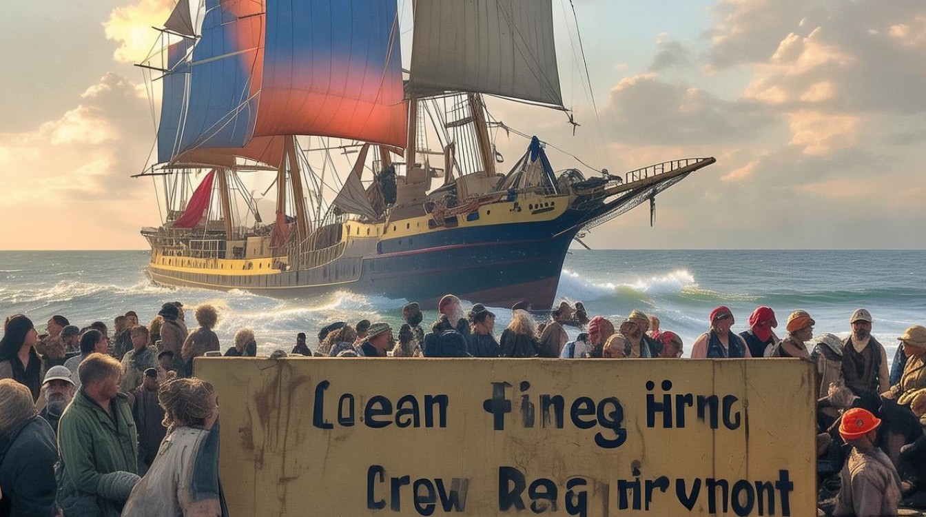 远洋捕捞人员招聘，这份艰辛的工作你敢挑战吗？-图1