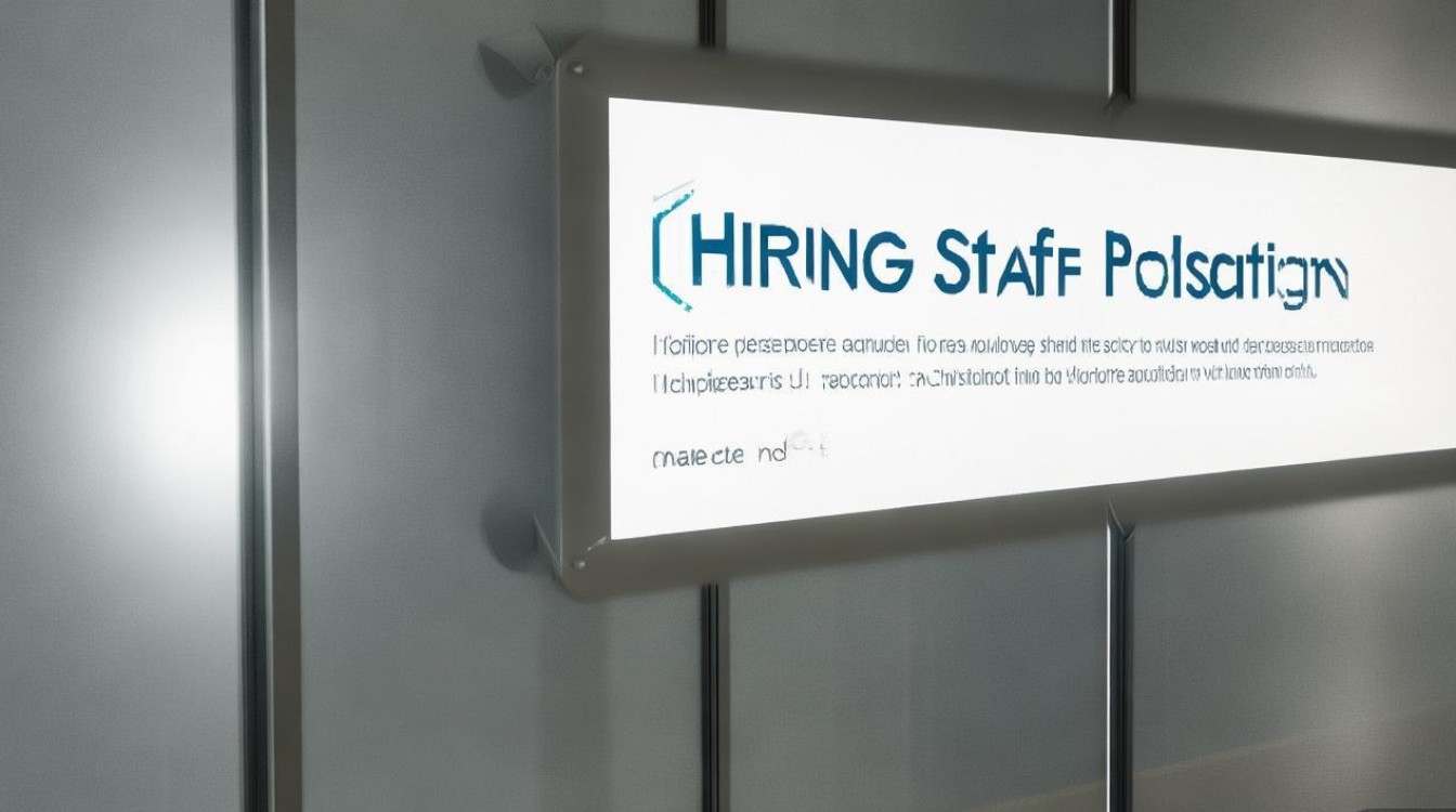 招聘人员席位牌图片，如何制作专业且吸引人的招聘人员格式范文？-图3