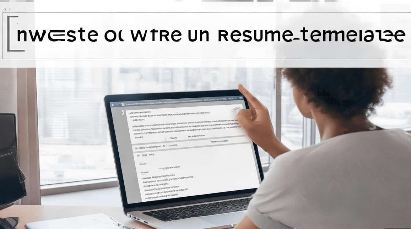 word简历模板如何正确运用,避免常见误区解析?-图1 word简历模板如何正确运用,避免常见误区解析?-图1