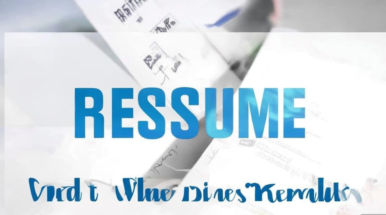 如何在简历中添加宽蓝框设计？有哪些框架设置技巧？-图1