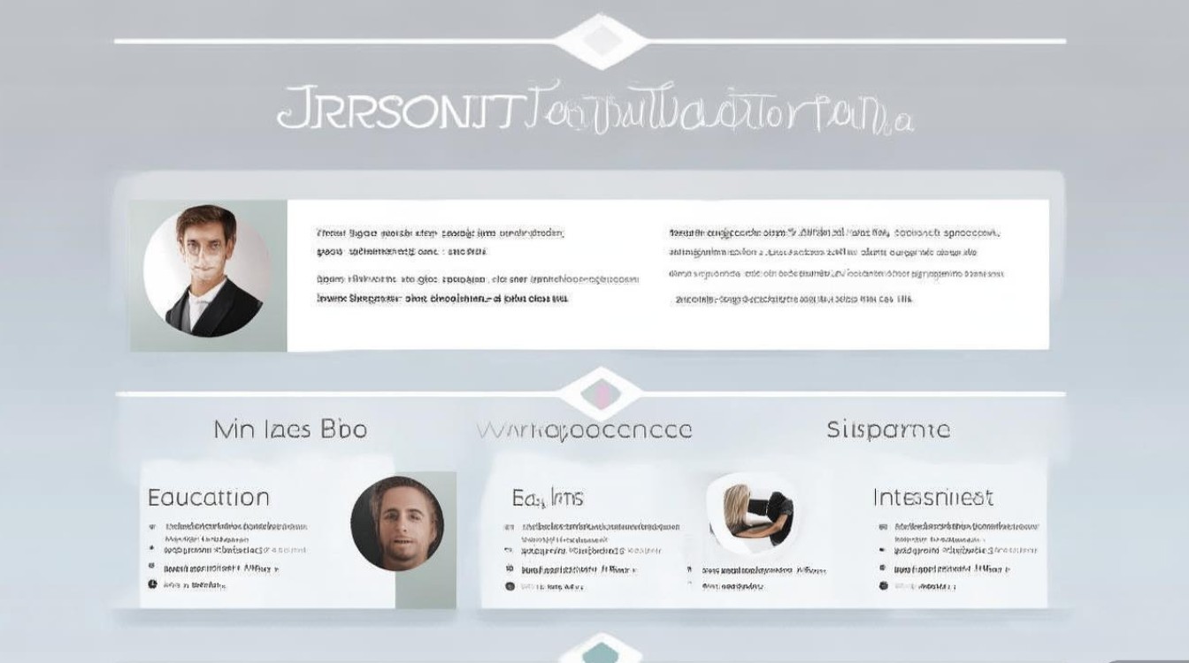 个人介绍排版模板中，如何巧妙融入个人特色与亮点？-图1