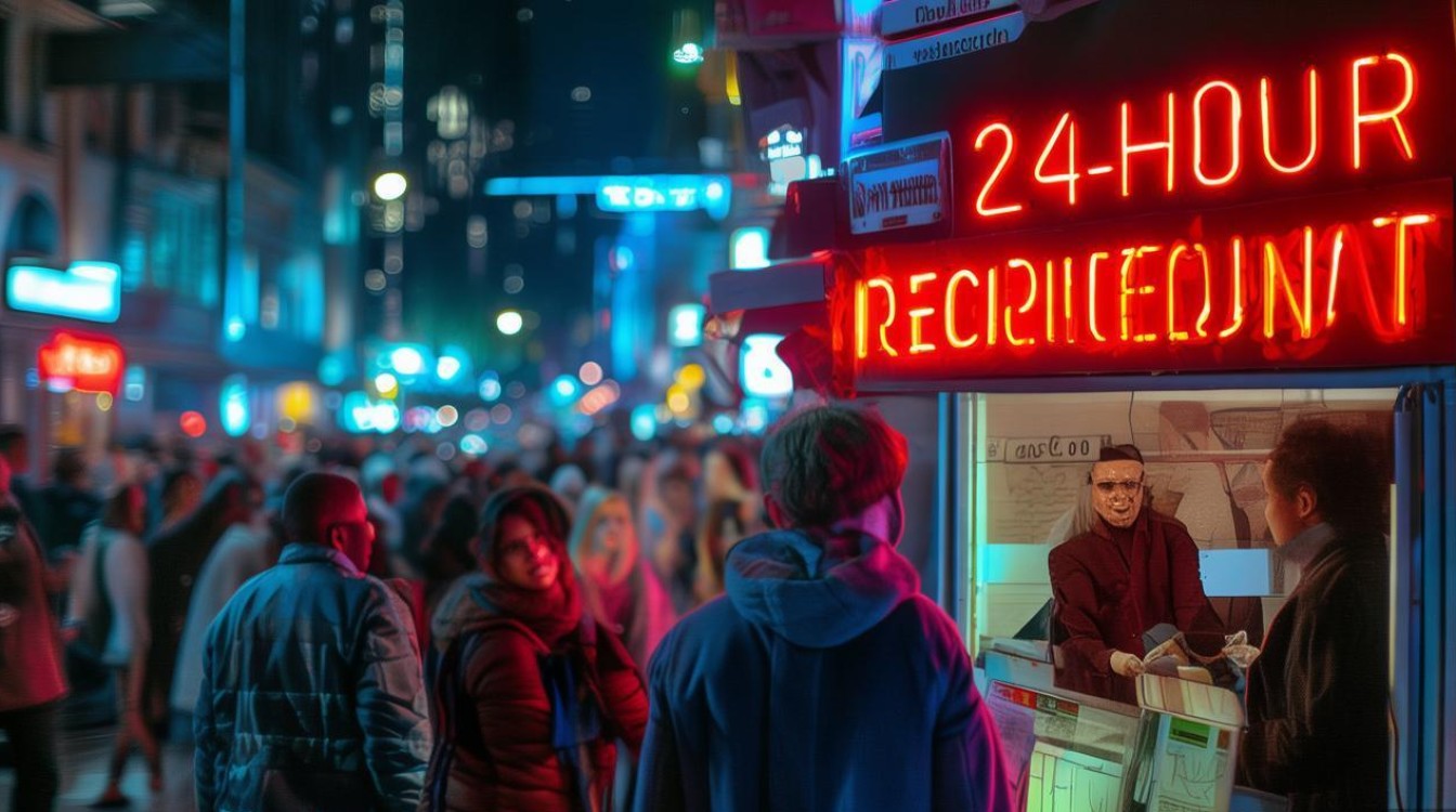 招聘夜班人员，通宵工作是否合适？你愿意加入吗？-图1