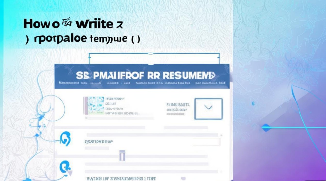 如何撰写招标简历？招标简历范文详解解析！-图3