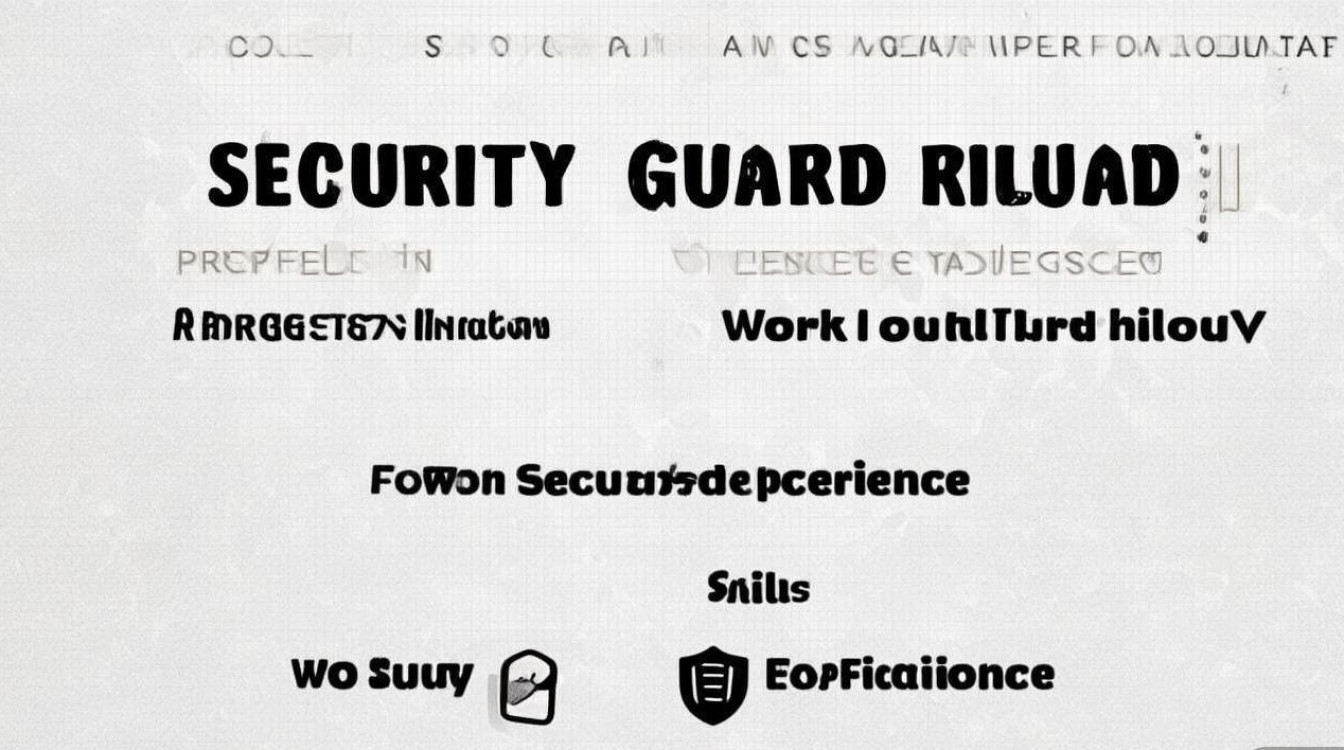 保安简历怎么写无经验？保安简历模板写作技巧分享-图2