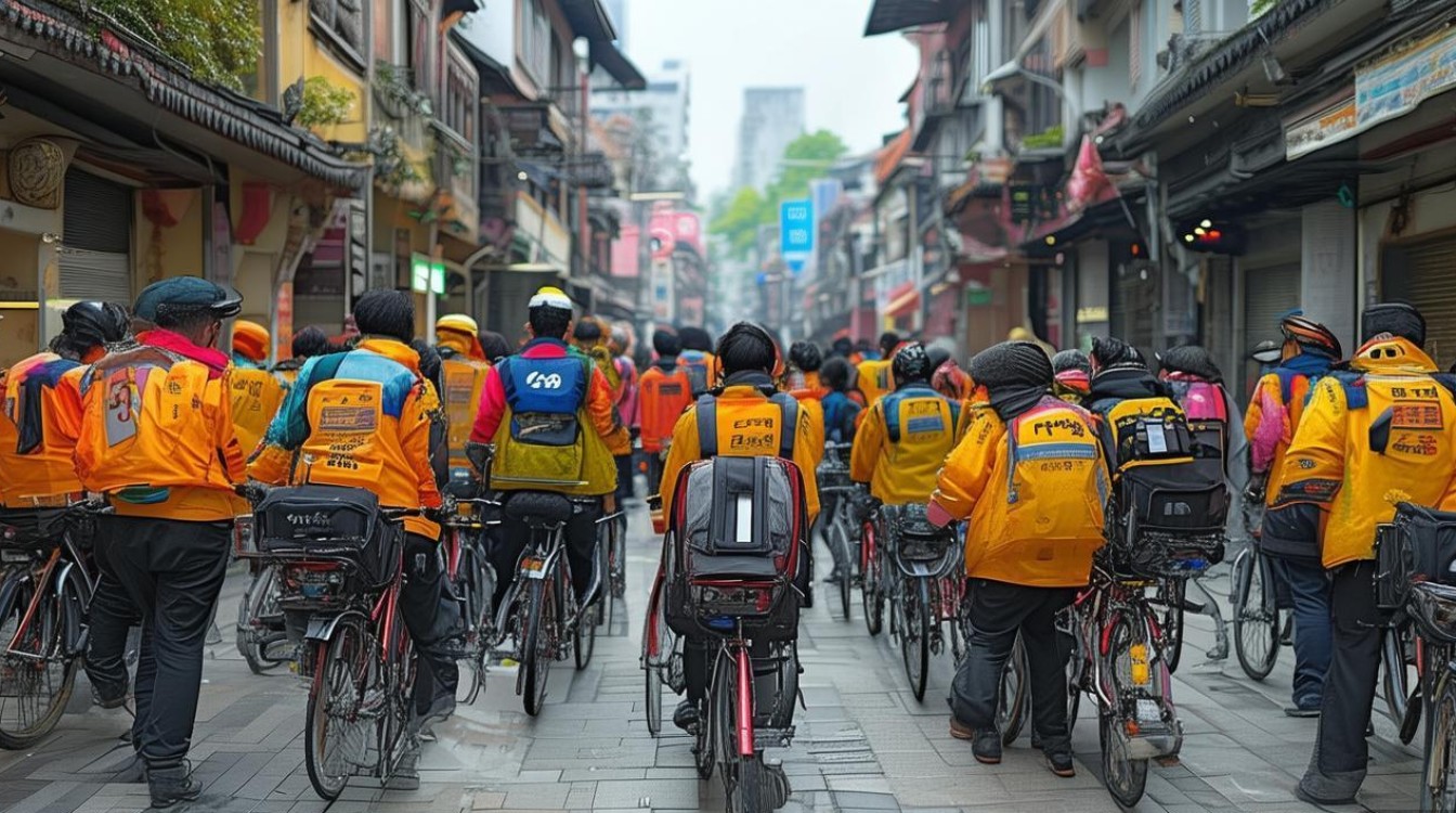 通辽本地招聘送餐员？工资待遇如何？职业发展前景如何？通辽送餐员招聘待遇及发展前景-图1