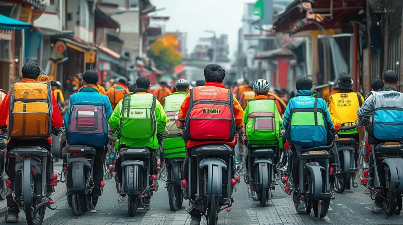 通辽本地招聘送餐员？工资待遇如何？职业发展前景如何？通辽送餐员招聘待遇及发展前景-图2