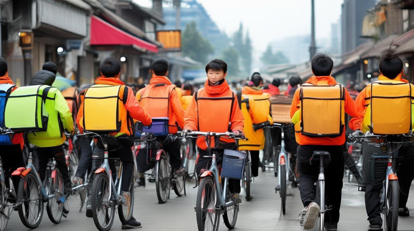 通辽本地招聘送餐员？工资待遇如何？职业发展前景如何？通辽送餐员招聘待遇及发展前景-图3