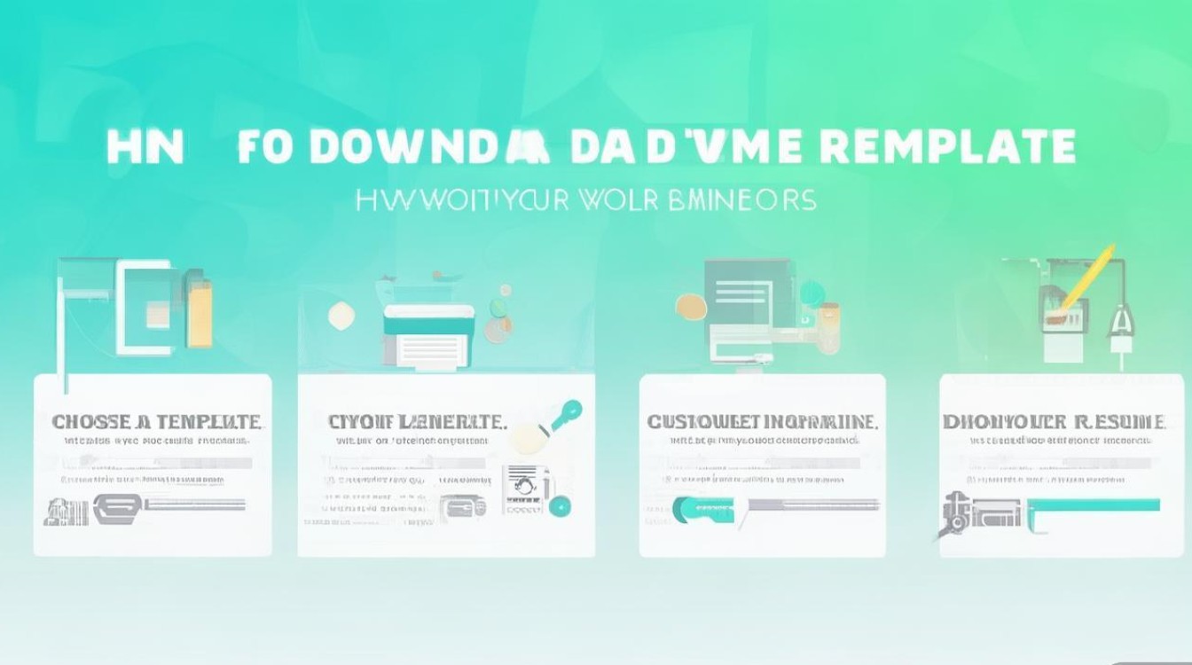 如何轻松高效编辑下载的简历模板，实现个性化定制？，简历模板怎么编辑成自己的？-图3