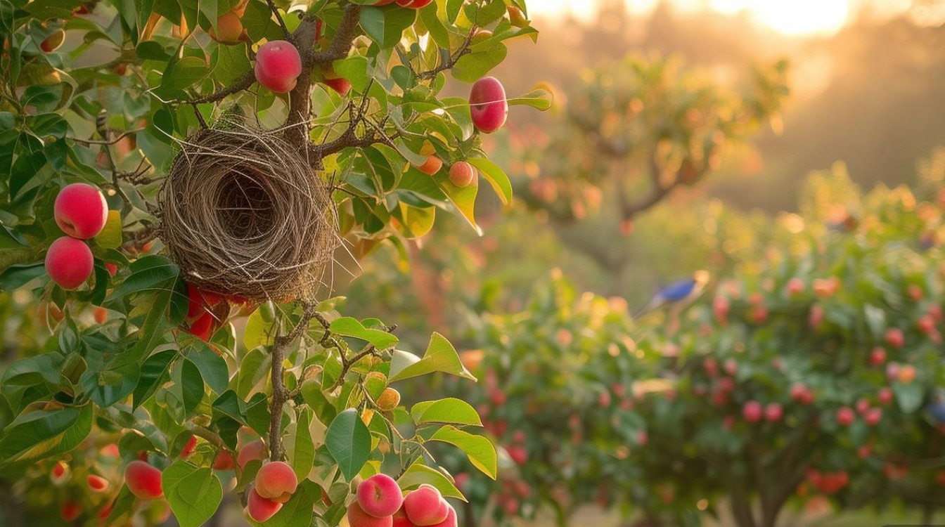 桃树上的小鸟作文怎么写？桃树上常见小鸟种类有哪些-图1