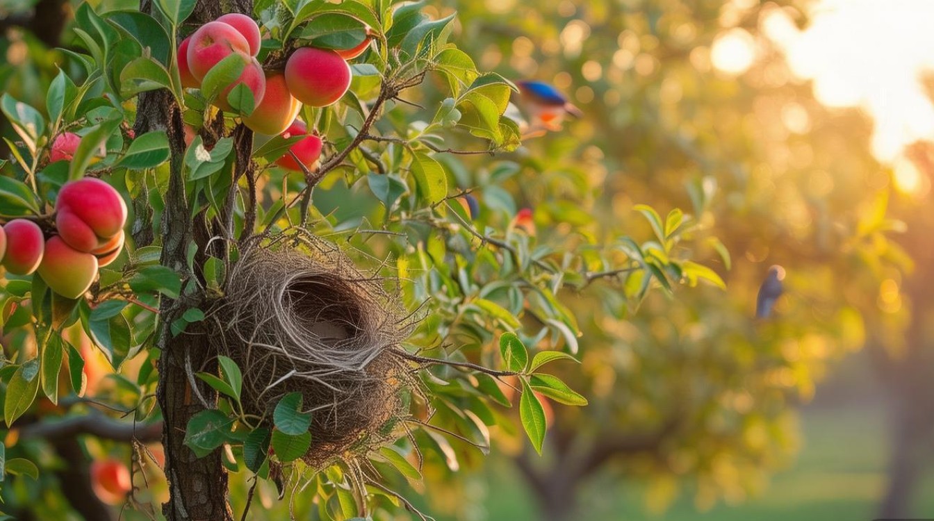 桃树上的小鸟作文怎么写？桃树上常见小鸟种类有哪些-图2