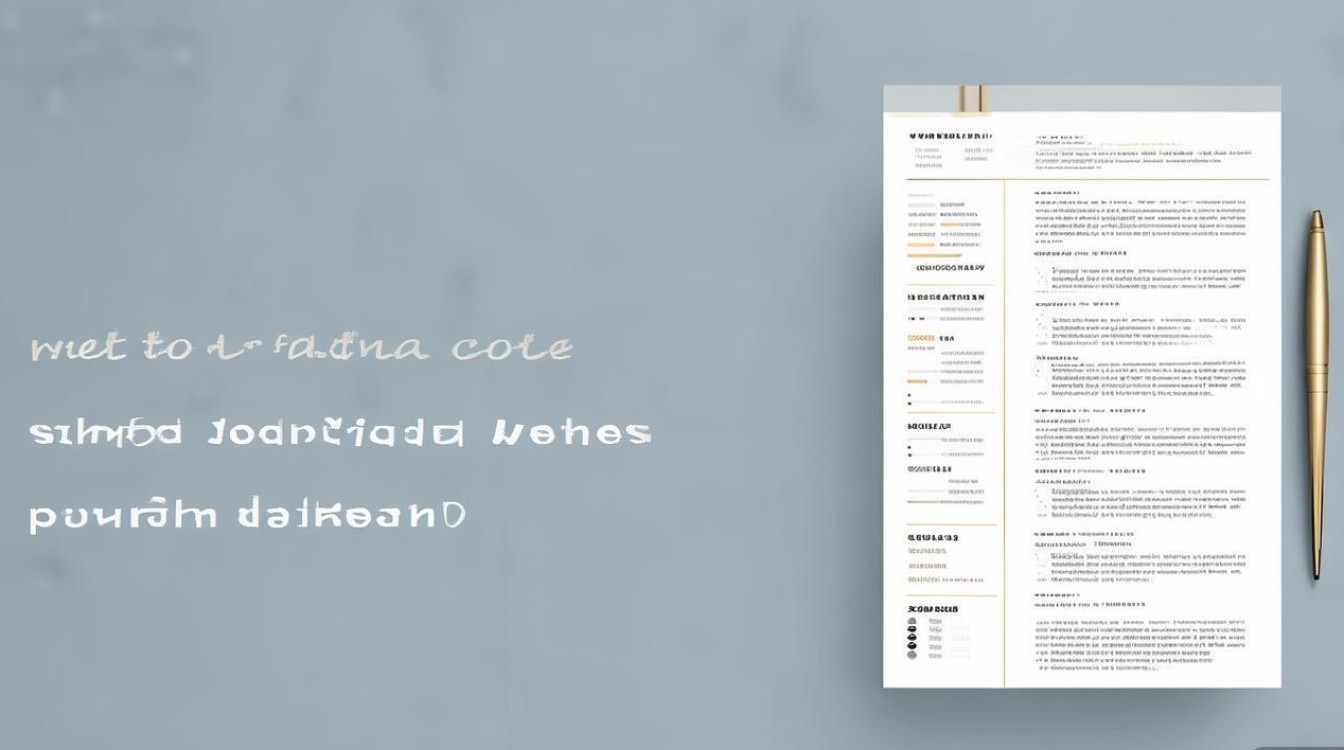 应聘表工作要求如何精准描述?简历撰写需注意哪些事项?-图2 应聘表工作要求如何精准描述?简历撰写需注意哪些事项?-图2