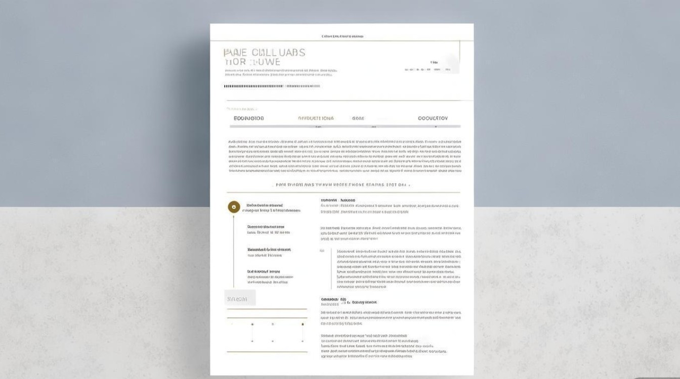 应聘表工作要求如何精准描述?简历撰写需注意哪些事项?-图3 应聘表工作要求如何精准描述?简历撰写需注意哪些事项?-图3