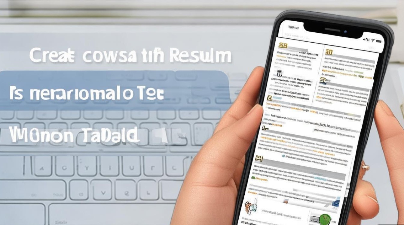手机版Word如何打造个性化个人简历?,手机Word简历模板免费下载教程?-图1 手机版Word如何打造个性化个人简历?,手机Word简历模板免费下载教程?-图1