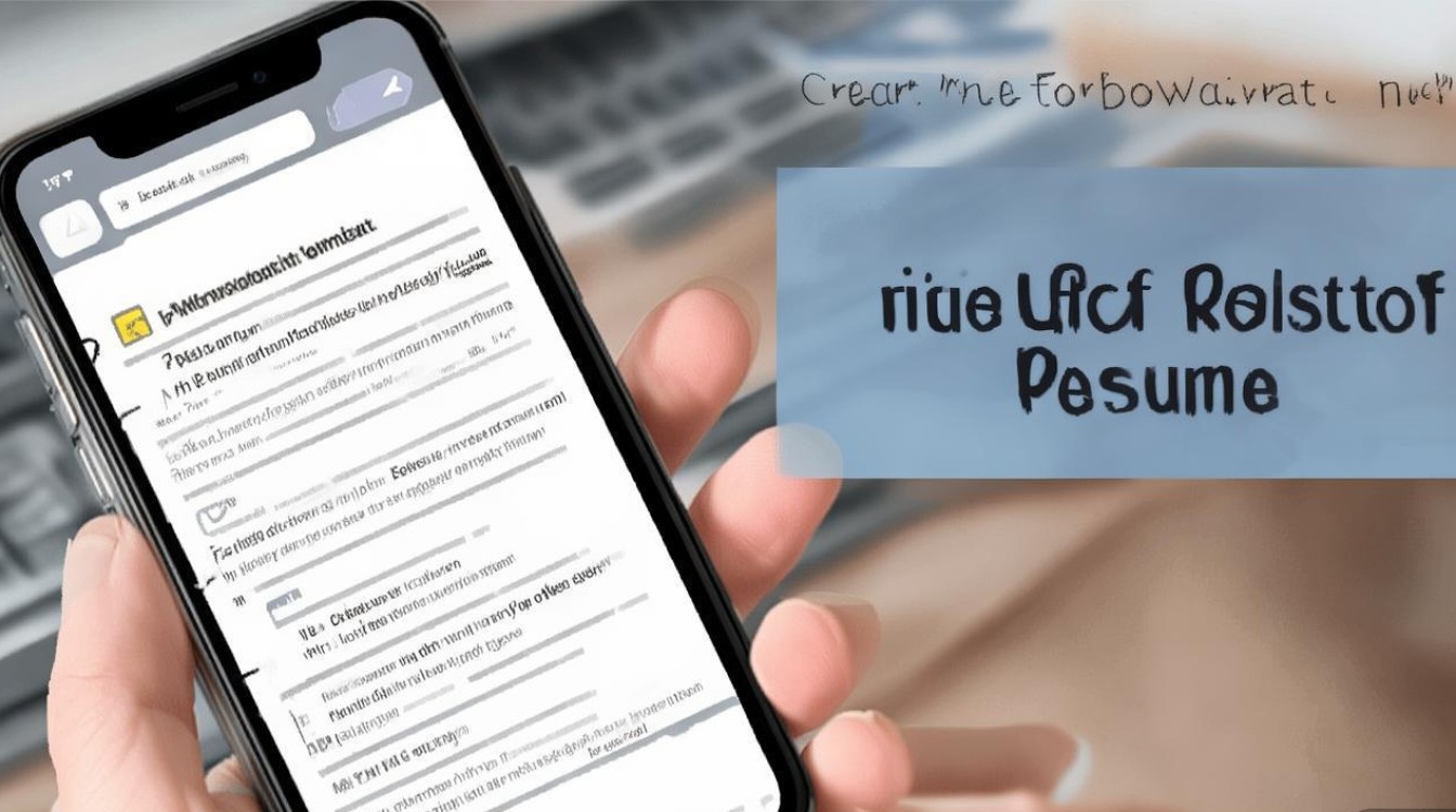 手机版Word如何打造个性化个人简历?,手机Word简历模板免费下载教程?-图2 手机版Word如何打造个性化个人简历?,手机Word简历模板免费下载教程?-图2