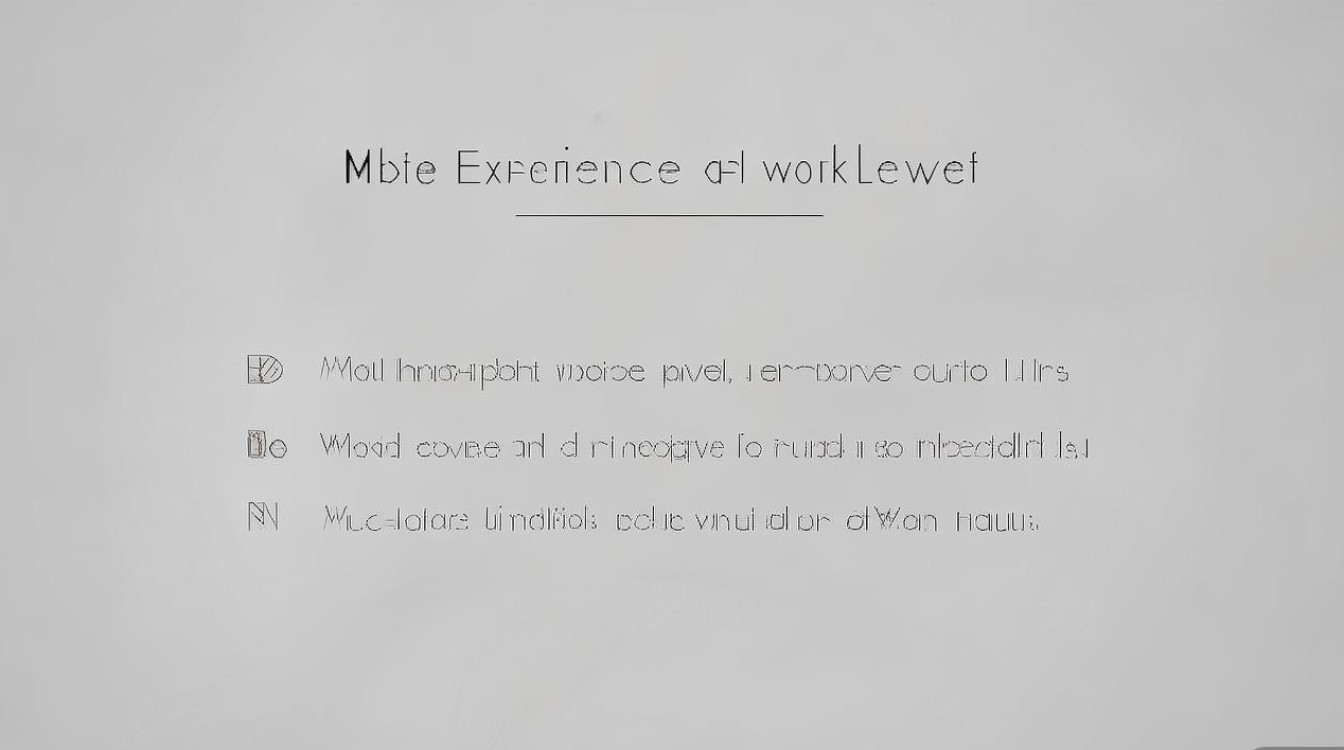 工作经验简洁如何展现，撰写技巧与案例分享？，如何高效撰写简历工作经验？-图3