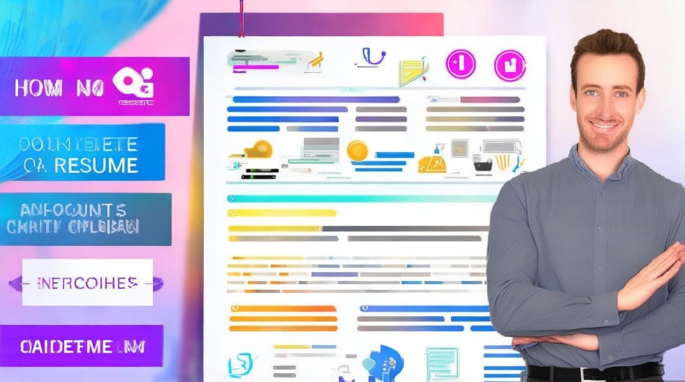 简历怎么写才能让HR秒通过？吸引力简历模板-图3