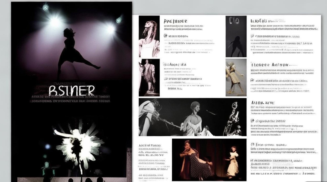 表演类艺术简历应包含哪些关键要素，如何撰写才能突出个人特色？，表演艺术简历怎么写才专业吸睛？-图1