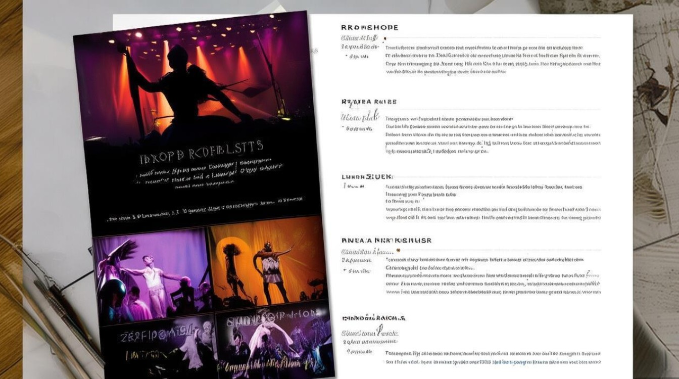 表演类艺术简历应包含哪些关键要素，如何撰写才能突出个人特色？，表演艺术简历怎么写才专业吸睛？-图3