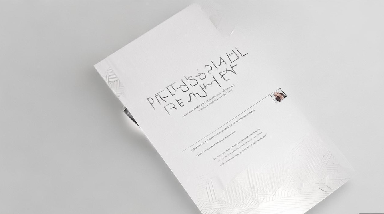 如何设计独特简历封皮？简历封面设计如何做？-图1