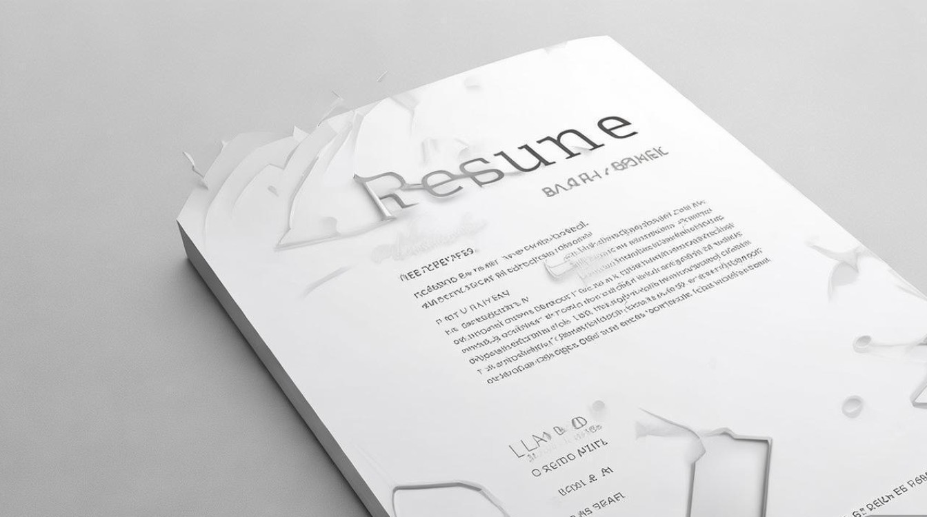 如何设计独特简历封皮？简历封面设计如何做？-图3