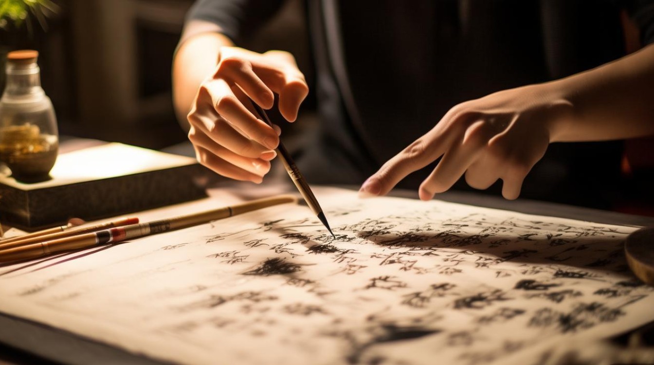 书法作文如何体现淡淡书法中的淡定心境？，书法创作如何培养内心平静的技巧是什么？-图3