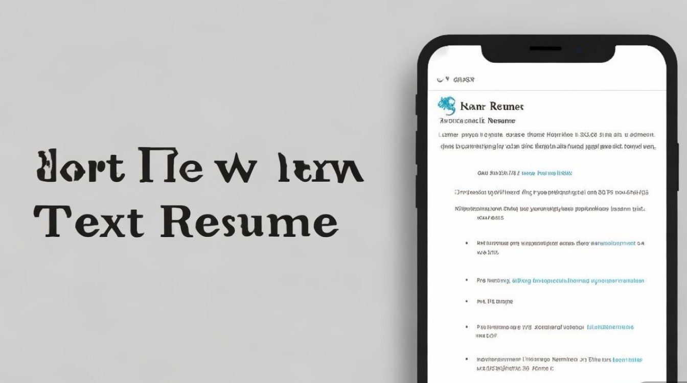 手机短信简历撰写技巧，格式如何设计更吸引HR目光？，短信简历怎么写最吸引HR？-图2