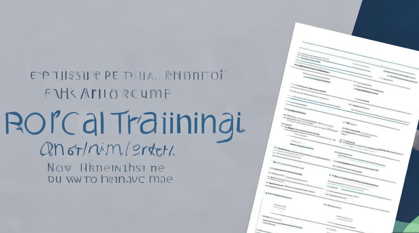 培训经历如何写进简历?求职简历制作技巧-图1 培训经历如何写进简历?求职简历制作技巧-图1