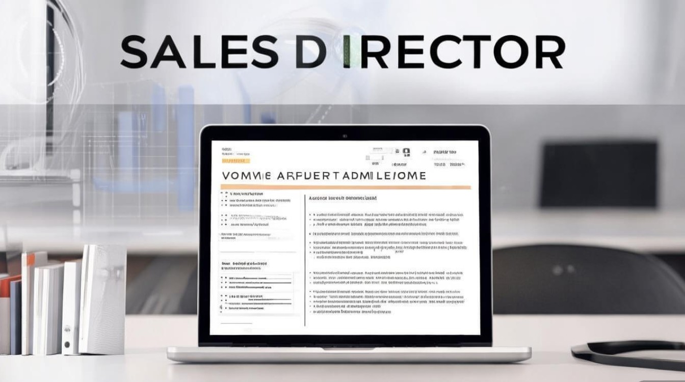 销售总监简历如何撰写？范文解析与工作经验分享？，有竞争力的销售总监简历怎么写？-图1