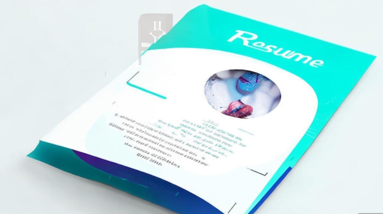 如何制作精美的Word个人简历封面？，Word个人简历封面模板怎么下载？-图1